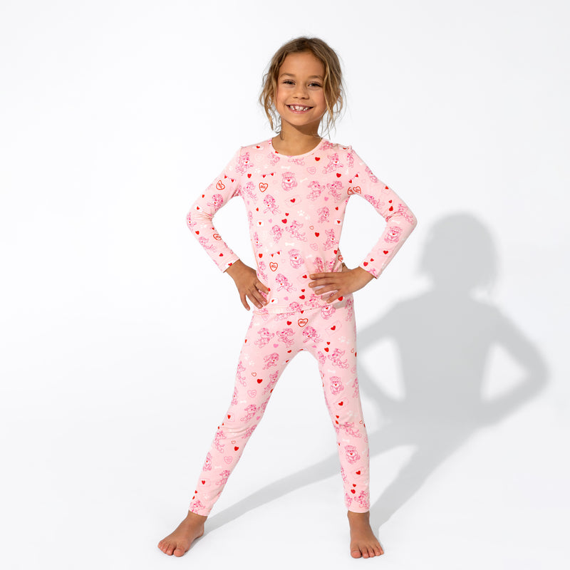 PAW Patrol: Love Paws Pink Bamboo Kids Pajamas