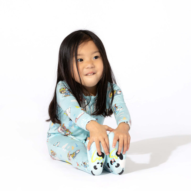 PAW Patrol: Winter Bamboo Convertible Footie