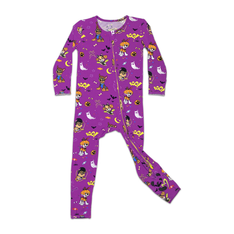 PAW Patrol Halloween Bamboo Convertible Footie