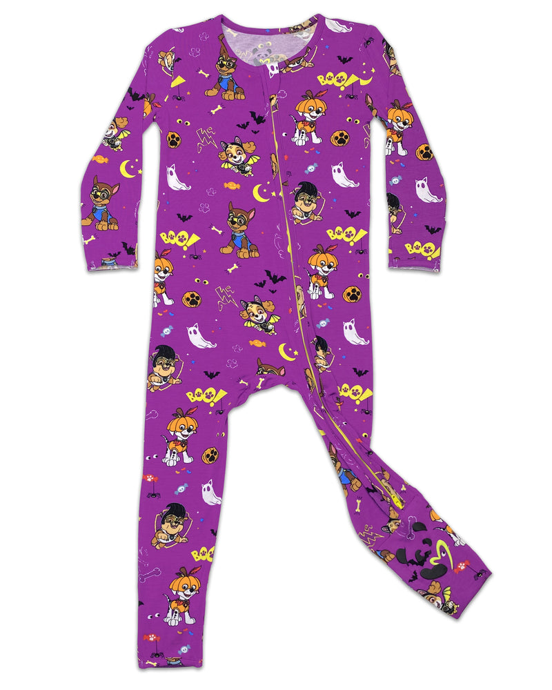 PAW Patrol Halloween Bamboo Convertible Footie