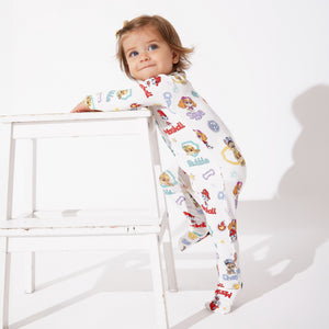 PAW Patrol: Playful Pups Bamboo Convertible Footie