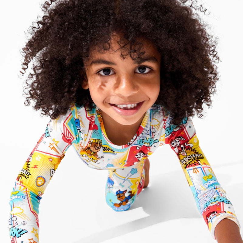 PAW Patrol: Comic Boy Pups Bamboo Kids Pajamas