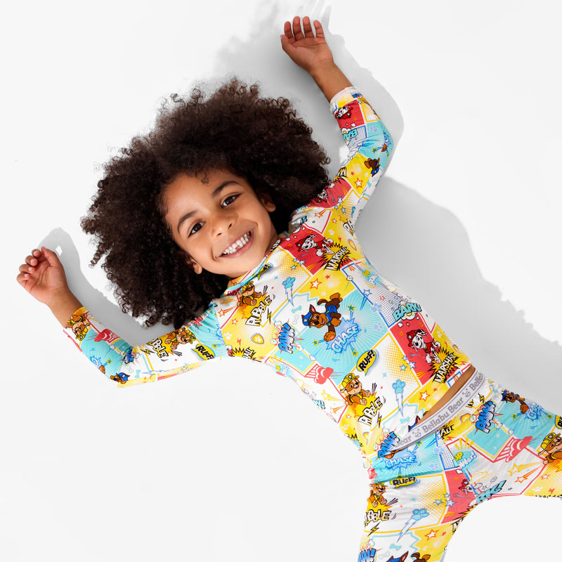 PAW Patrol: Comic Boy Pups Bamboo Kids Pajamas