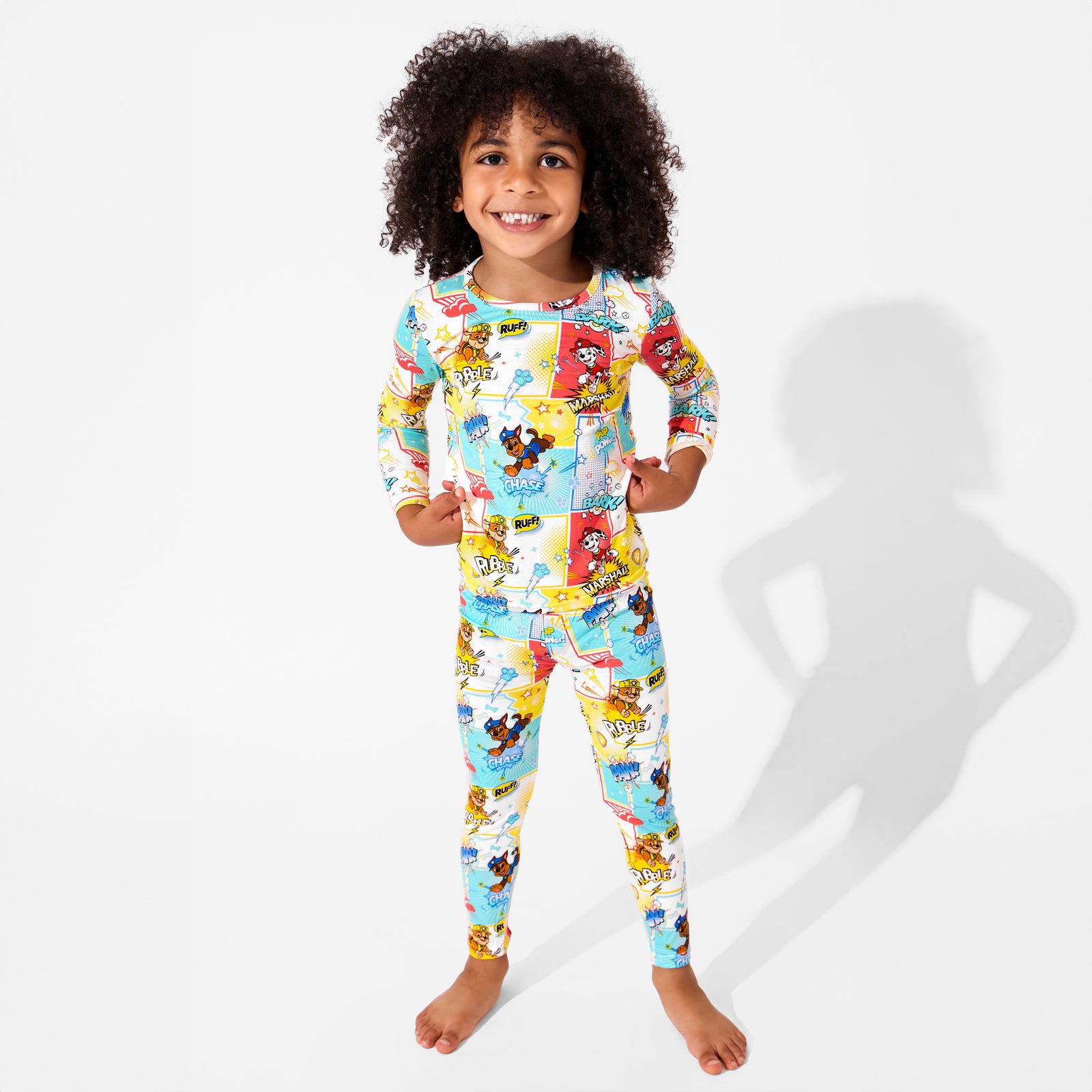 PAW Patrol: Comic Boy Pups Bamboo Kids Pajamas