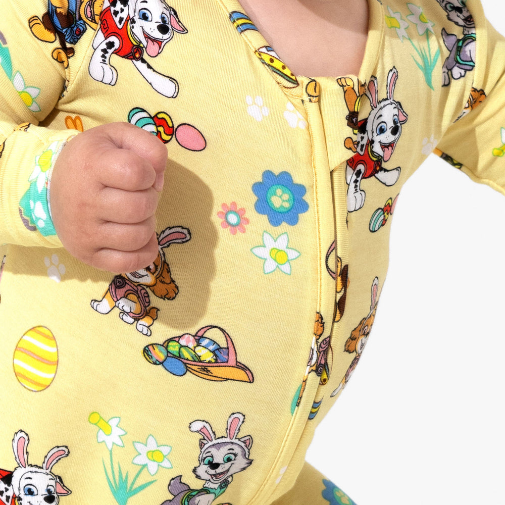 PAW Patrol: Bunny Fun Bamboo Convertible Footie