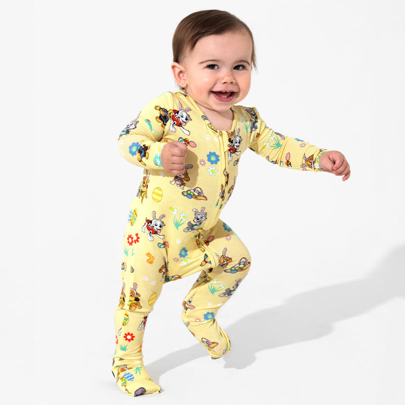 PAW Patrol: Bunny Fun Bamboo Convertible Footie