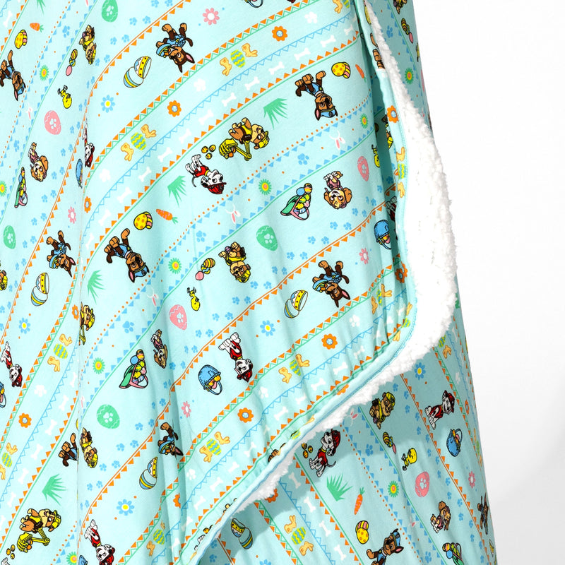 PAW Patrol: Easter Bamboo Sherpa Blanket