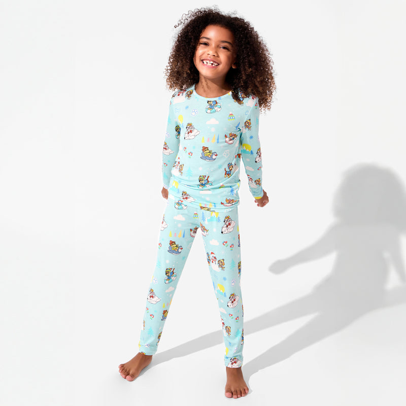 PAW Patrol: Winter Bamboo Kids Pajamas