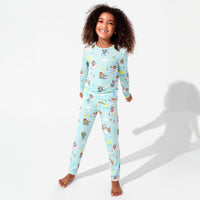 PAW Patrol: Winter Bamboo Kids Pajamas