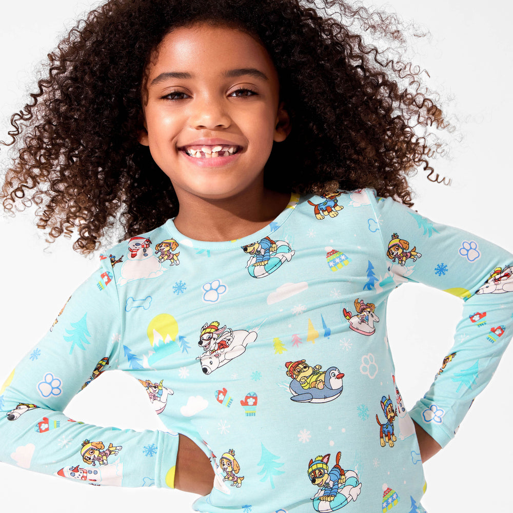 PAW Patrol: Winter Bamboo Kids Pajamas