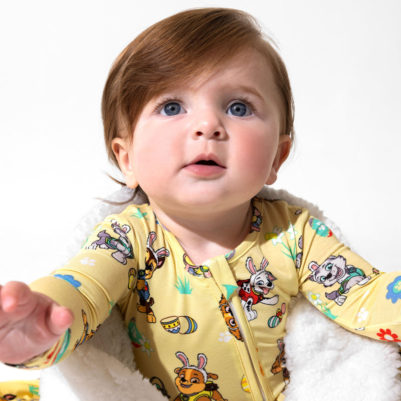 PAW Patrol: Bunny Fun Bamboo Convertible Footie