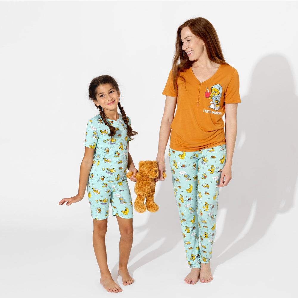 Garfield: Lazy Mondays Bamboo Women's Pajama Set