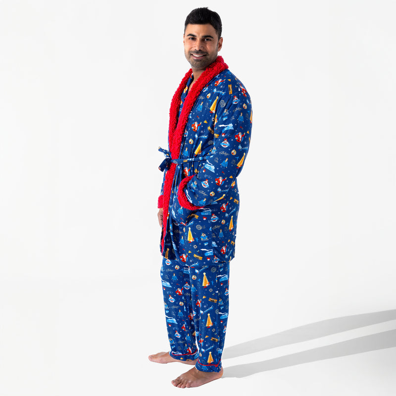 The Polar Express™ Bamboo Sherpa Adult Bathrobe