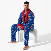 The Polar Express™ Bamboo Sherpa Adult Bathrobe