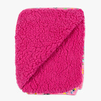 Powerpuff Girls Saving Bedtime Bamboo Sherpa Blanket