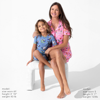 Powerpuff Girls Mojo Jojo Showdown Bamboo Kids Pajama Short Set