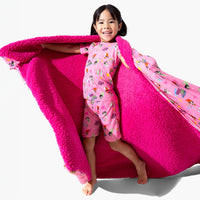 Powerpuff Girls Saving Bedtime Bamboo Kids Pajama Short Set