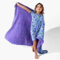 Powerpuff Girls Mojo Jojo Showdown Bamboo Kids Pajama Short Set