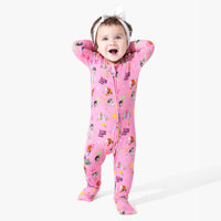 Powerpuff Girls Saving Bedtime Bamboo Convertible Footie