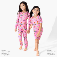 Powerpuff Girls Saving Bedtime Bamboo Kids Pajamas
