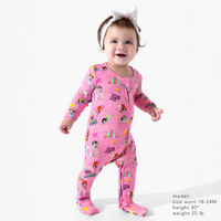 Powerpuff Girls Saving Bedtime Bamboo Convertible Footie