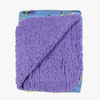 Powerpuff Girls Mojo Jojo Showdown Bamboo Sherpa Blanket