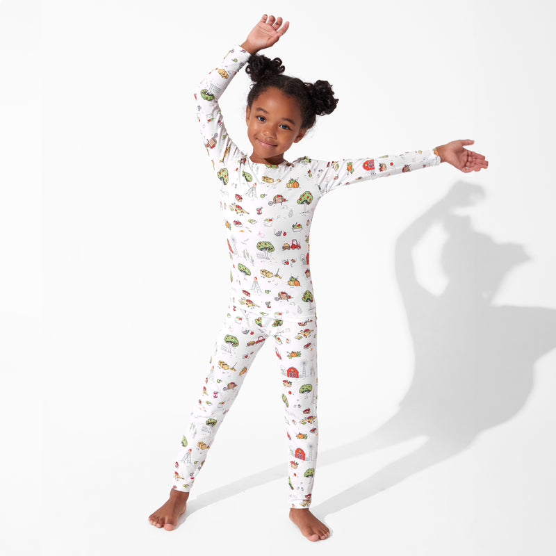 Farm Vibes Bamboo Kids Pajamas