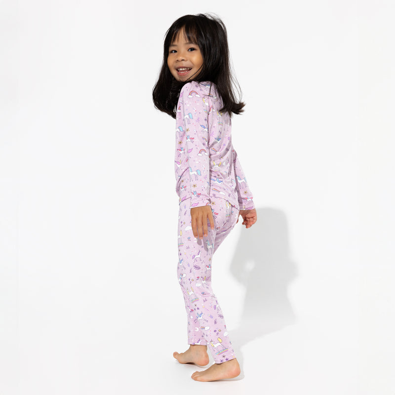 Enchanted Unicorn Bamboo Kids Pajamas