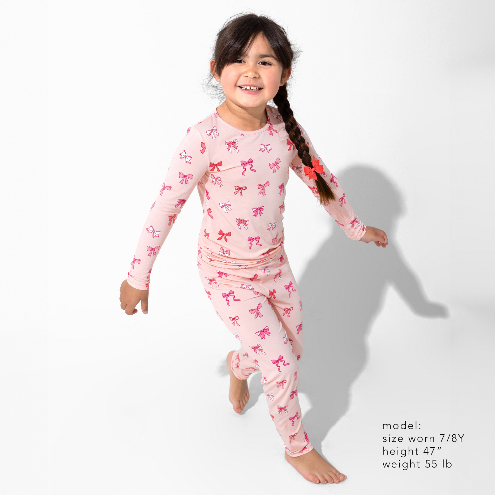 Take A Bow Bamboo Kids Pajamas