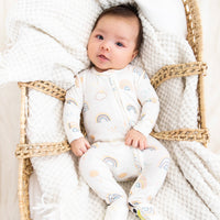Rainbow Dreams Bundle - Bamboo Convertible Footies