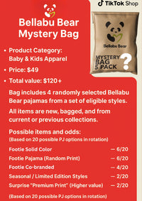 4 Item Mystery Bags - Baby Girls