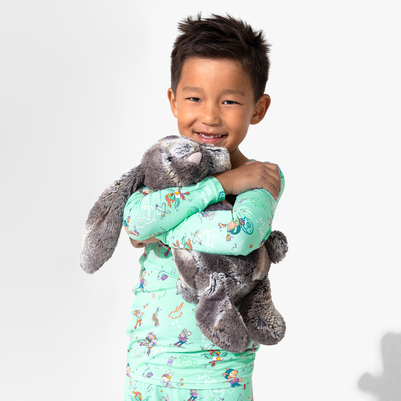 Roller Pet Pals Bamboo Kids Pajamas