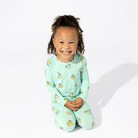 Rubber Ducky Bamboo Kids Pajamas