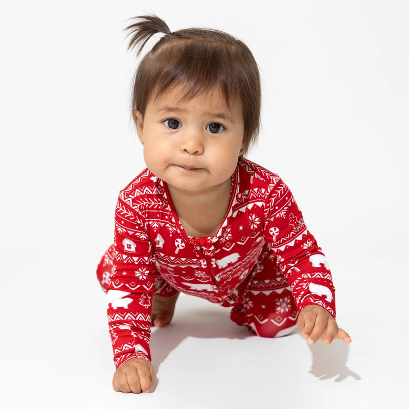 Cozy Christmas Bundle - Bamboo Convertible Footies