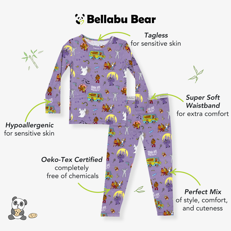 Scooby-Doo™ Bamboo Kids Pajamas