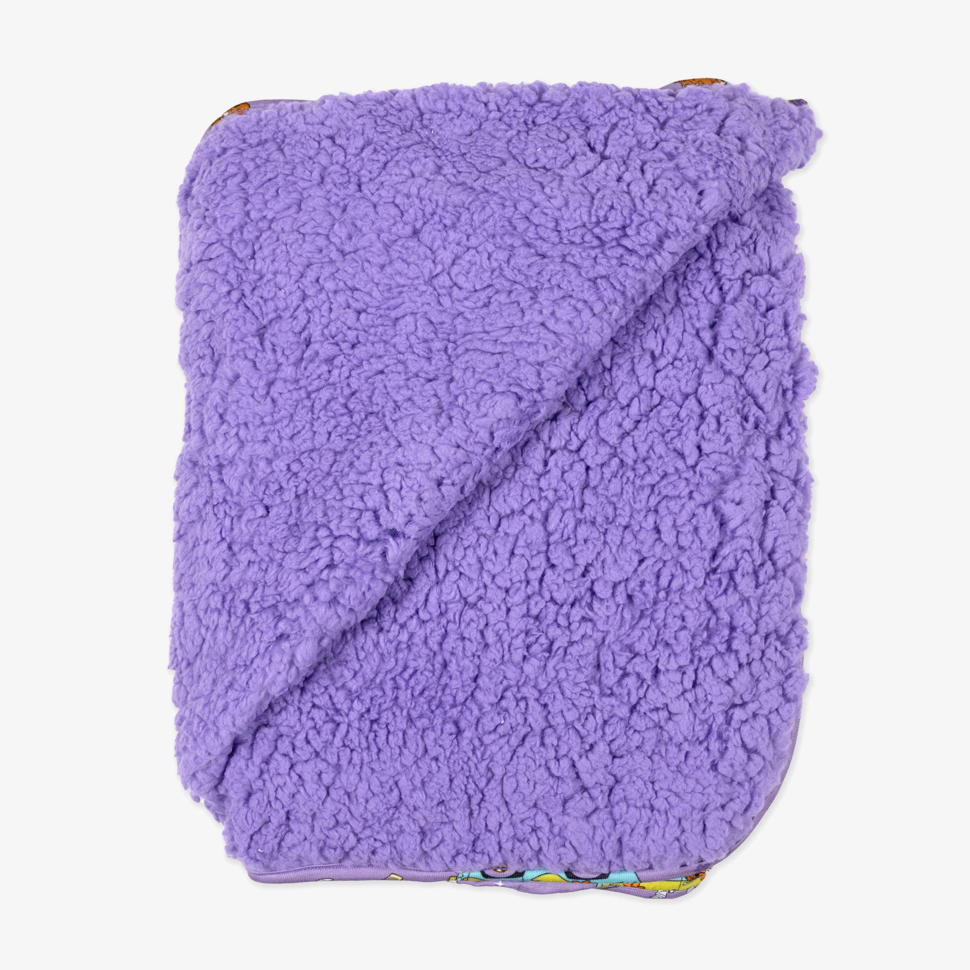 Scooby-Doo™ Bamboo Sherpa Blanket – Cozy Mystery Snuggles
