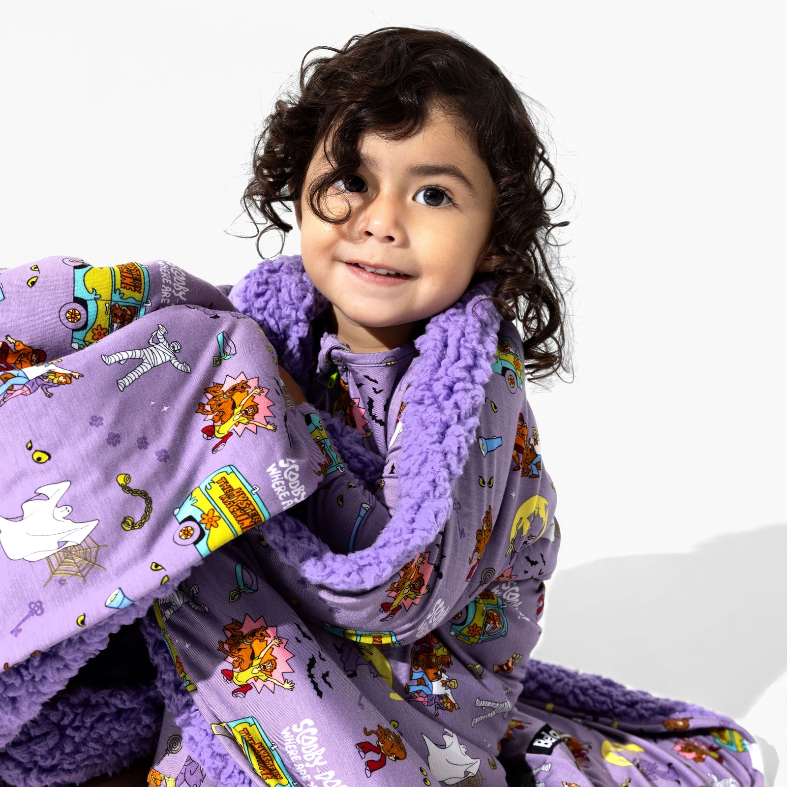 Scooby-Doo™ Bamboo Sherpa Blanket