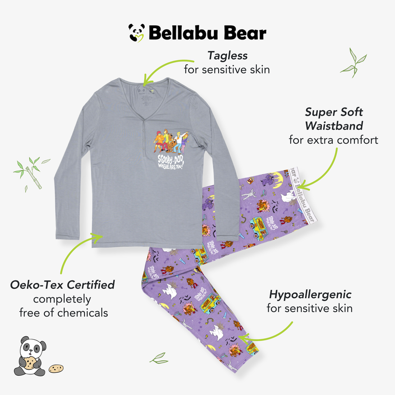 Scooby-Doo™ Bamboo Women's Pajama Set