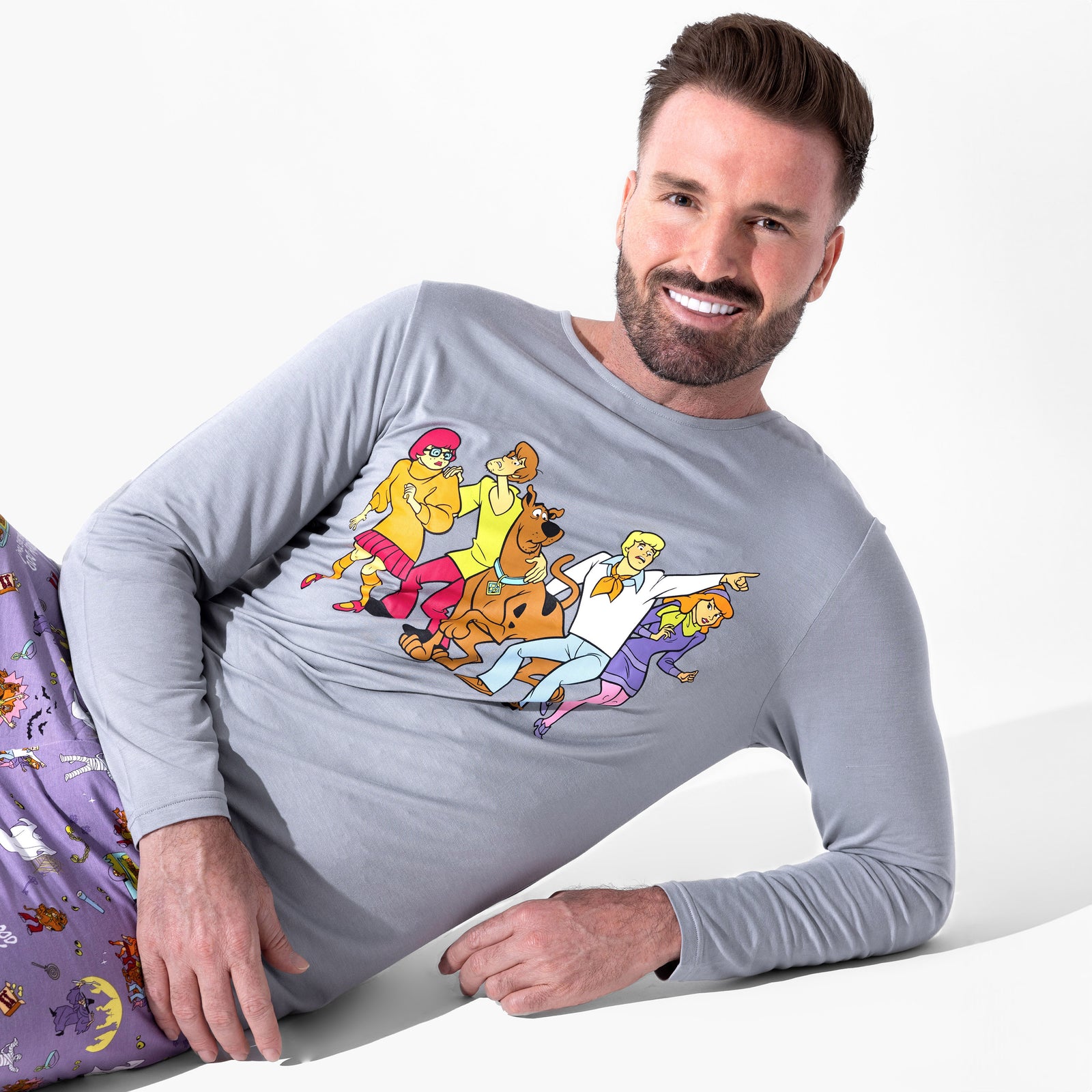 Scooby-Doo™ Bamboo Men's Pajama Set