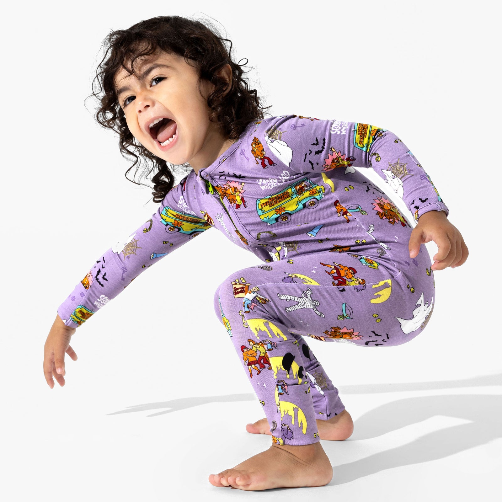 Scooby-Doo™ Bamboo Convertible Footie