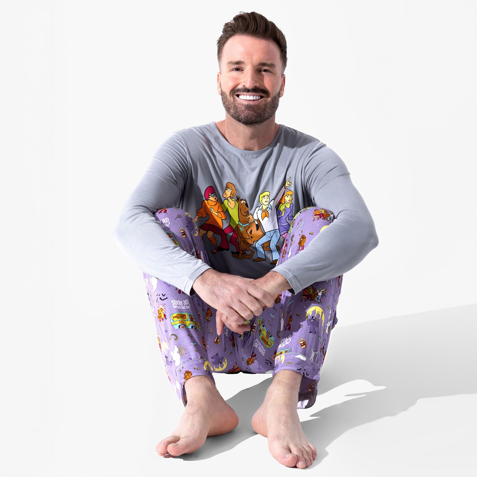 Scooby-Doo™ Bamboo Men's Pajama Set
