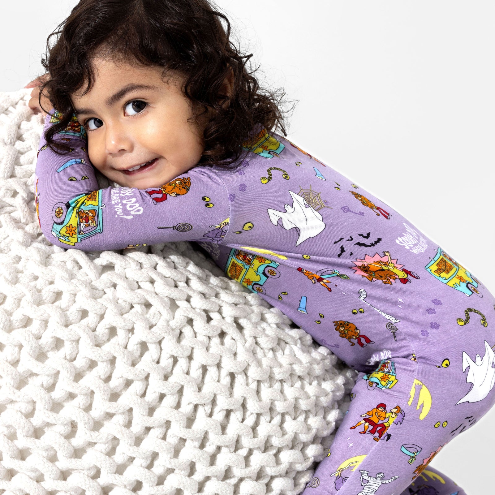 Scooby-Doo™ Bamboo Convertible Footie