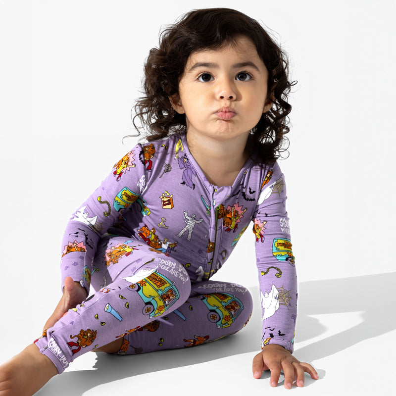 Scooby-Doo™ Bamboo Convertible Footie