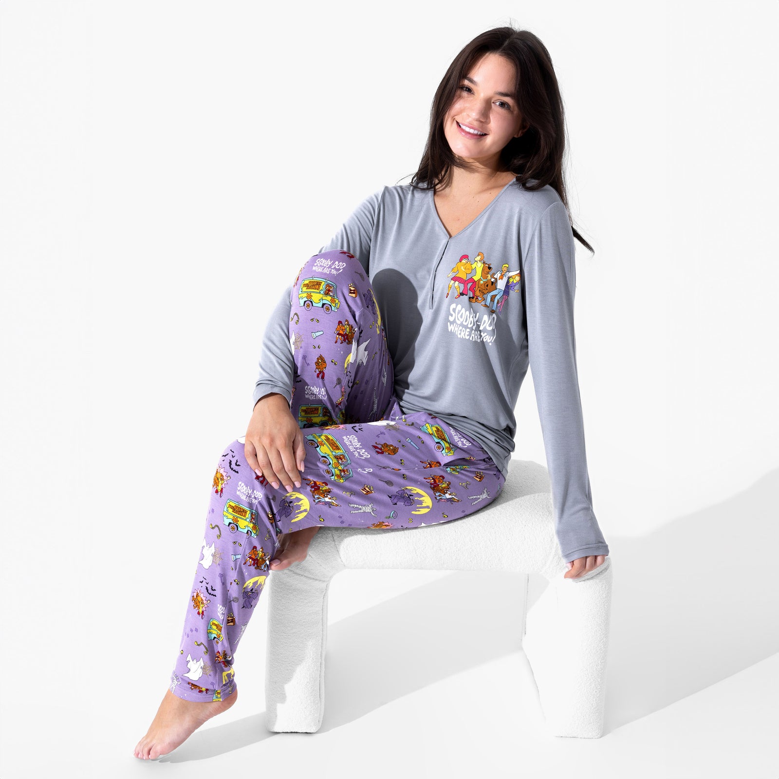 Scooby-Doo™ Bamboo Women's Pajama Set