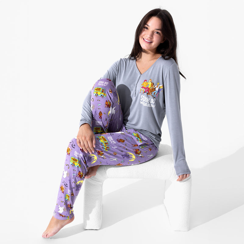 Scooby-Doo™ Bamboo Women's Pajama Set