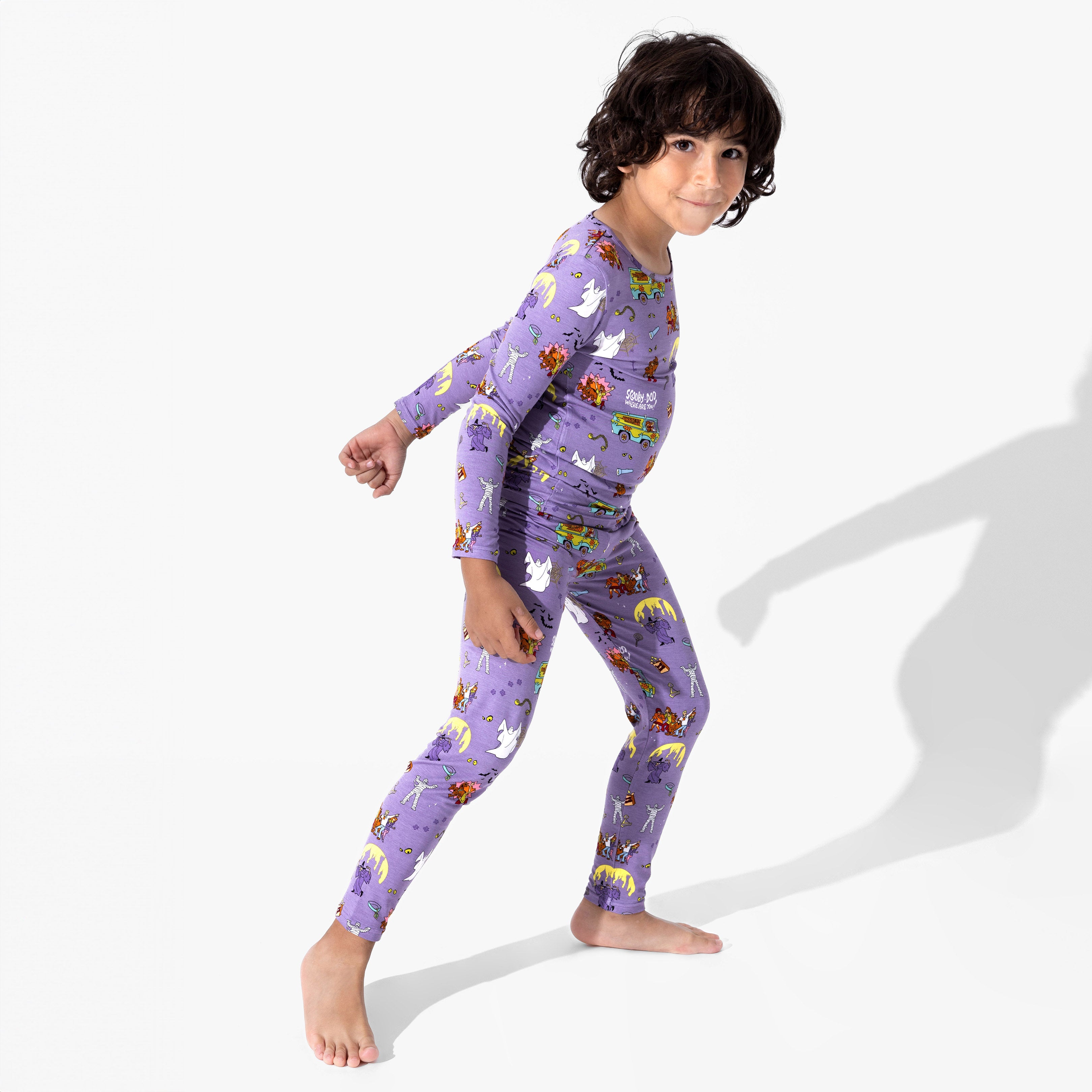 Scooby-Doo™ Bamboo Kids Pajamas – Cozy Mystery Nightwear for
