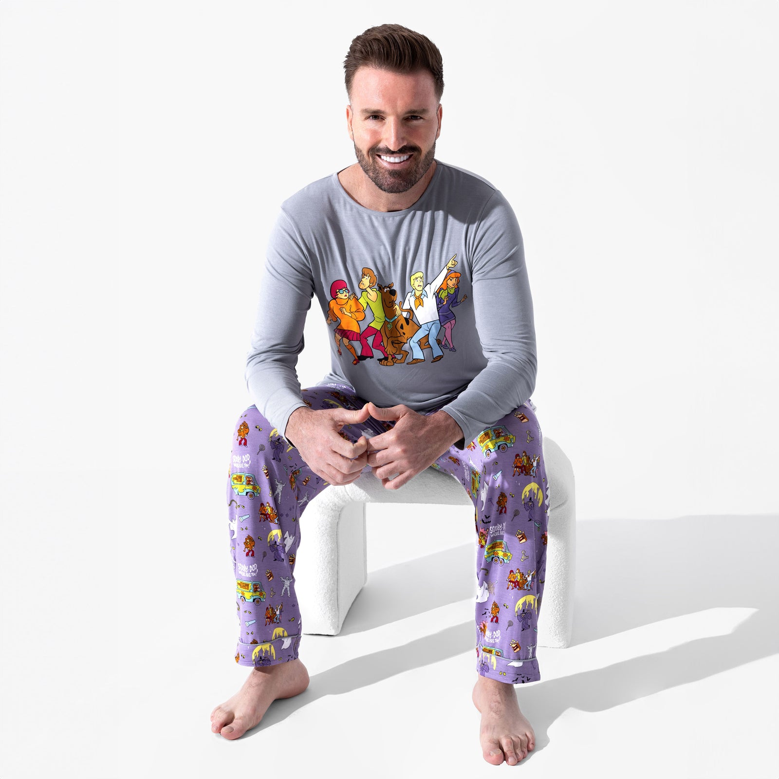 Scooby-Doo™ Bamboo Men's Pajama Set