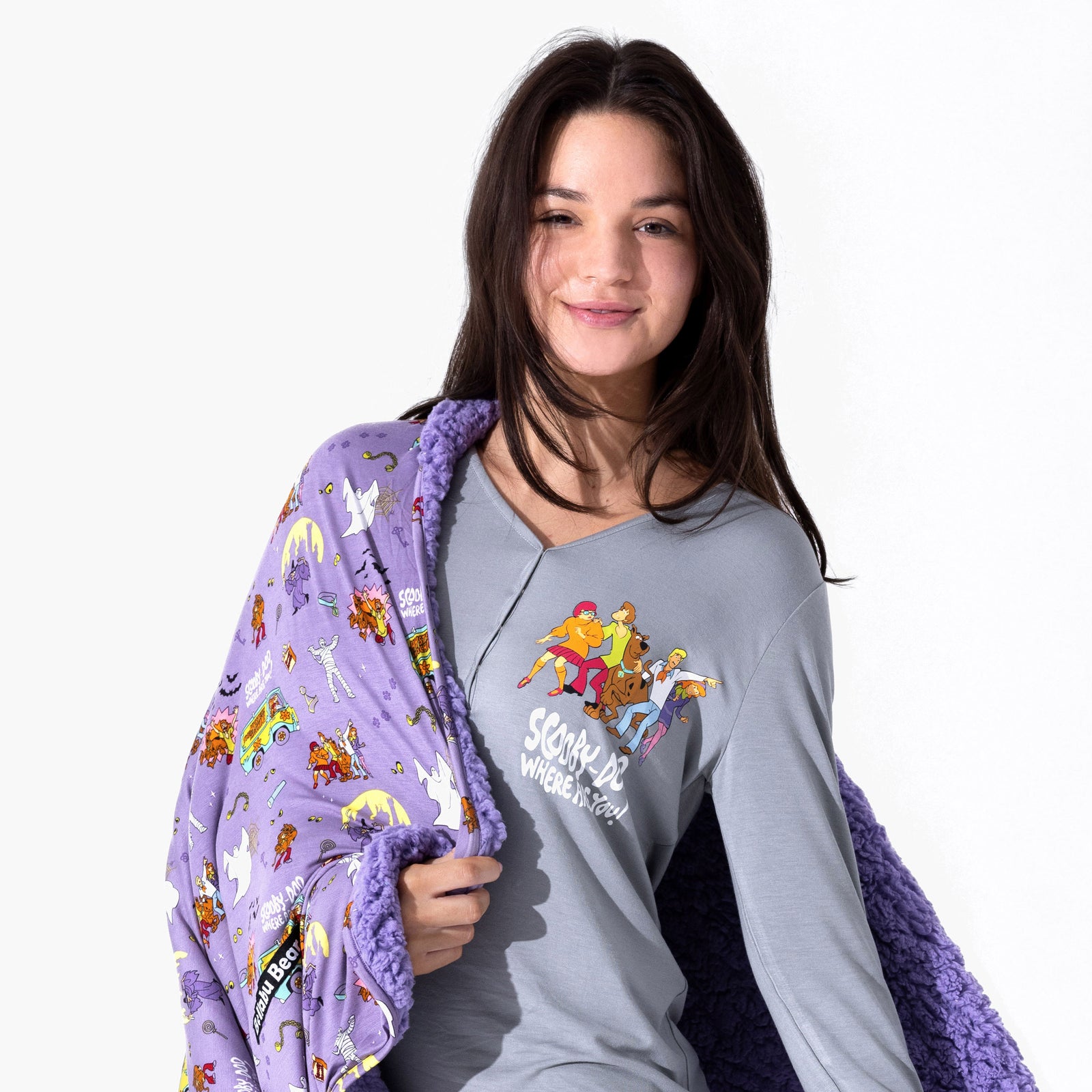 Scooby-Doo™ Bamboo Sherpa Blanket