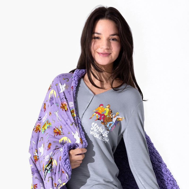 Scooby-Doo™ Bamboo Sherpa Blanket