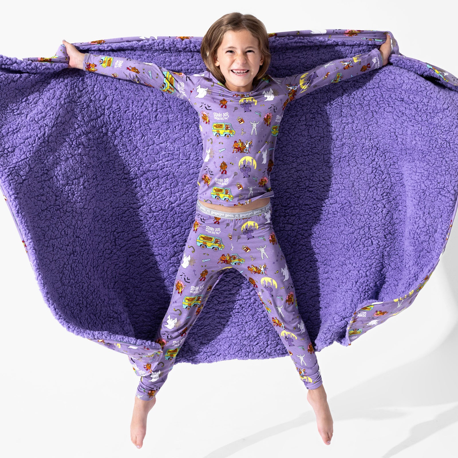 Scooby-Doo™ Bamboo Kids Pajamas